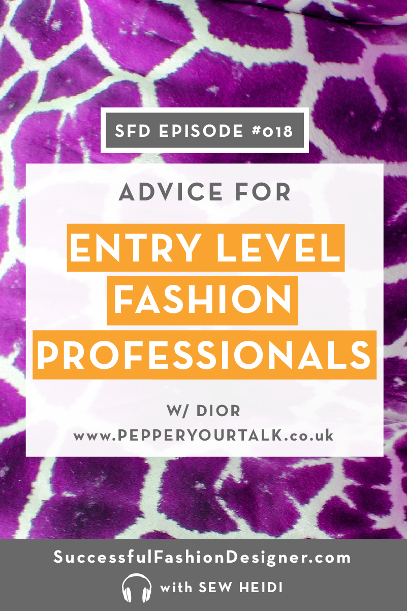 How to Break Into the Fashion Industry with no Experience