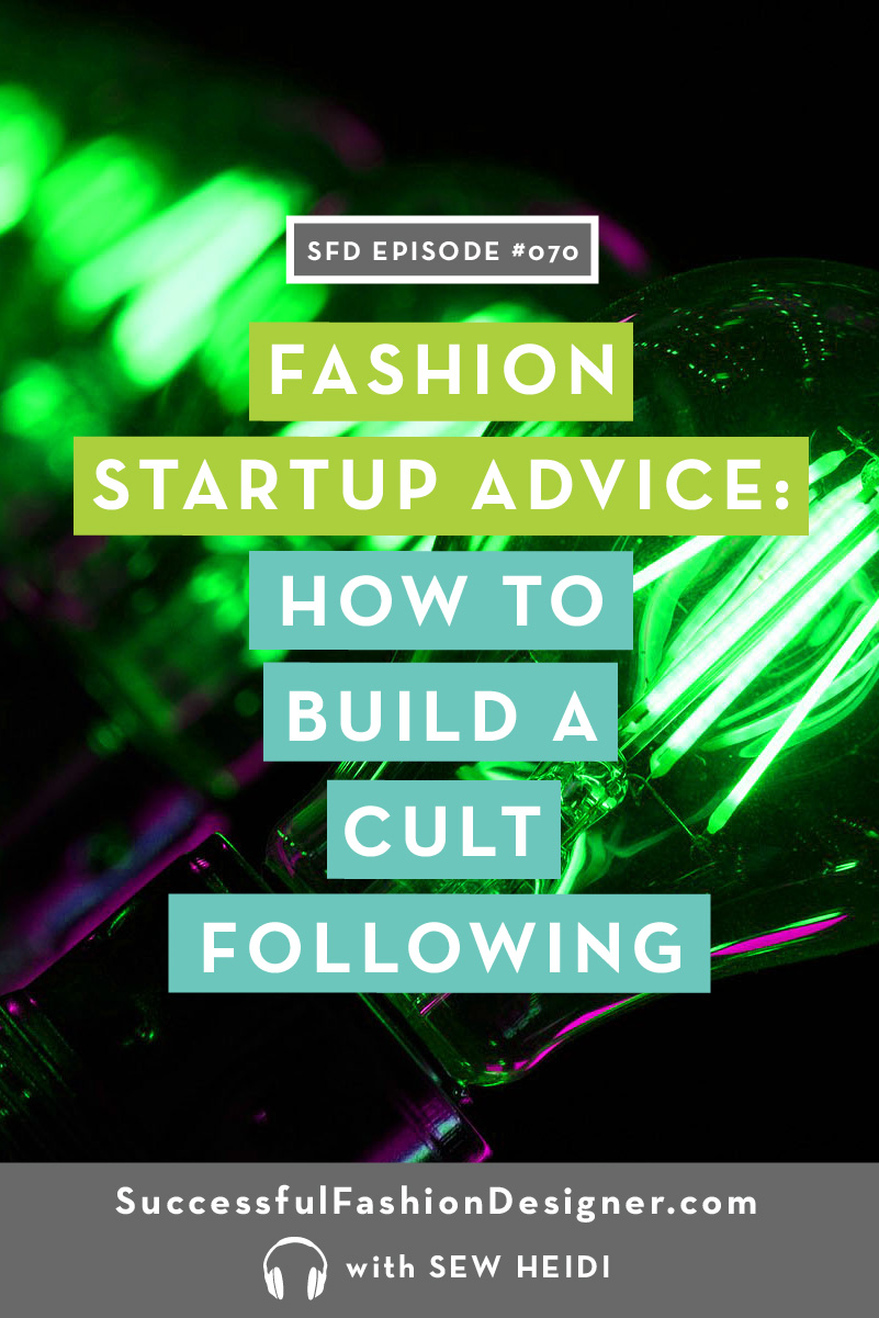070 fashion startup advicePIN 80
