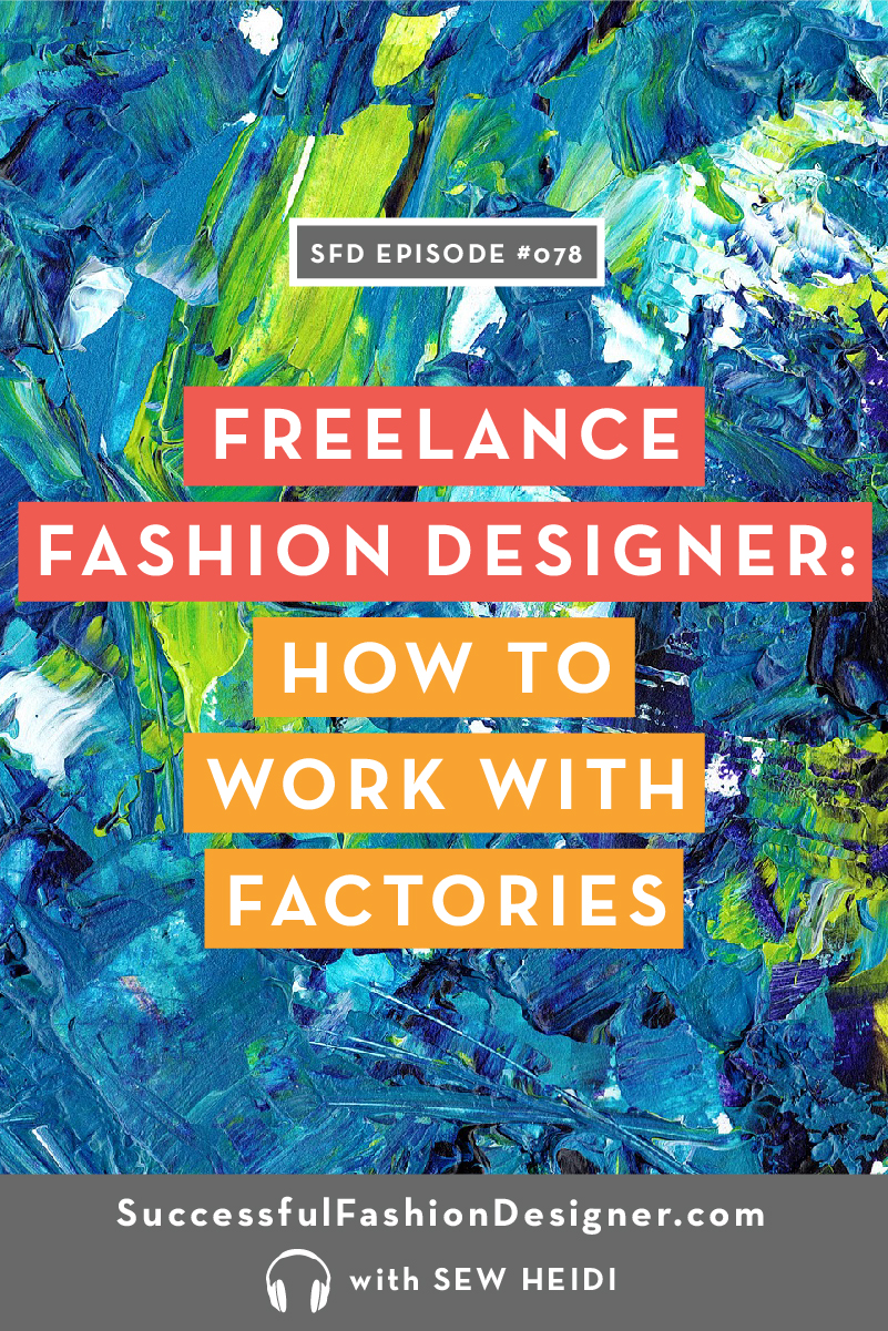 078 freelancer fashion factoryPIN