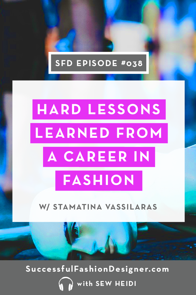 Fashion Career Lessons