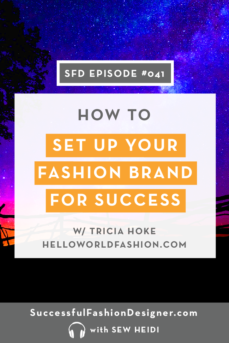 Set Up Your Fashion Brand