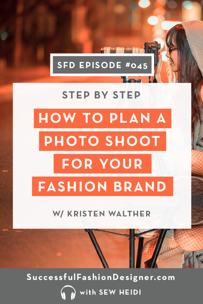 How to Plan a Fashion Photoshoot