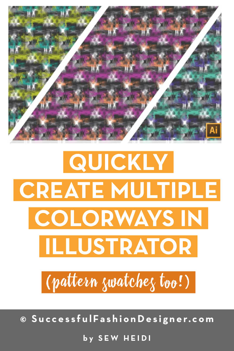 How to Recolor Artwork in Illustrator (pattern Swatches Too!)