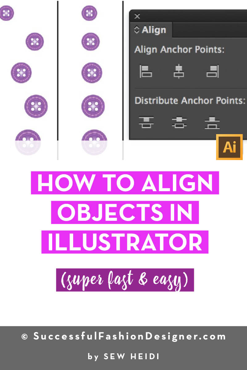 How to Align Objects in Illustrator