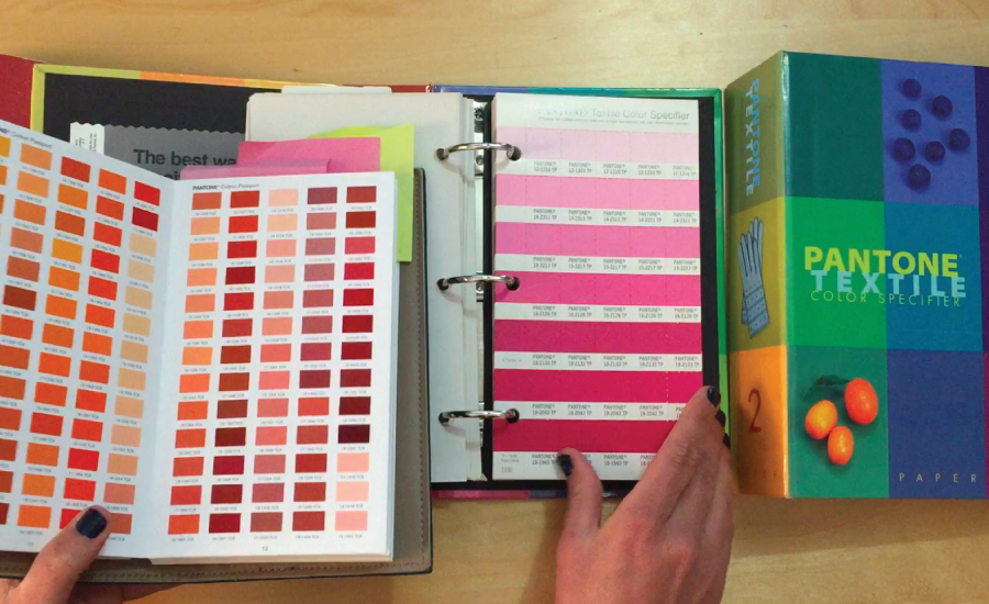 How do I know What Pantone book to use?