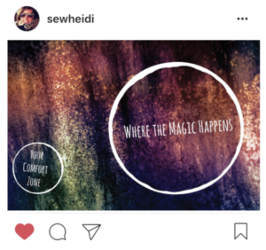 Sew Heidi Instagram