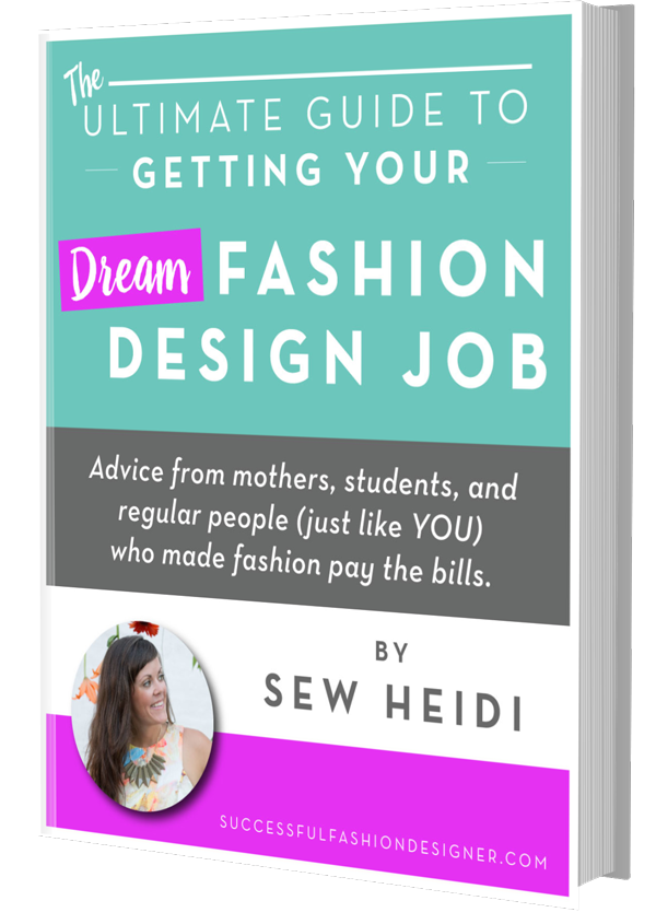 How to Get a Fashion Design Job