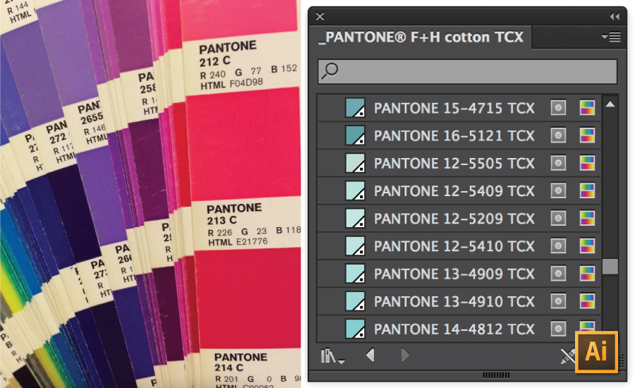 download pantone tpx for illustrator