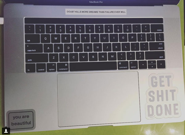 Sew Heidi's MacBook Pro Computer