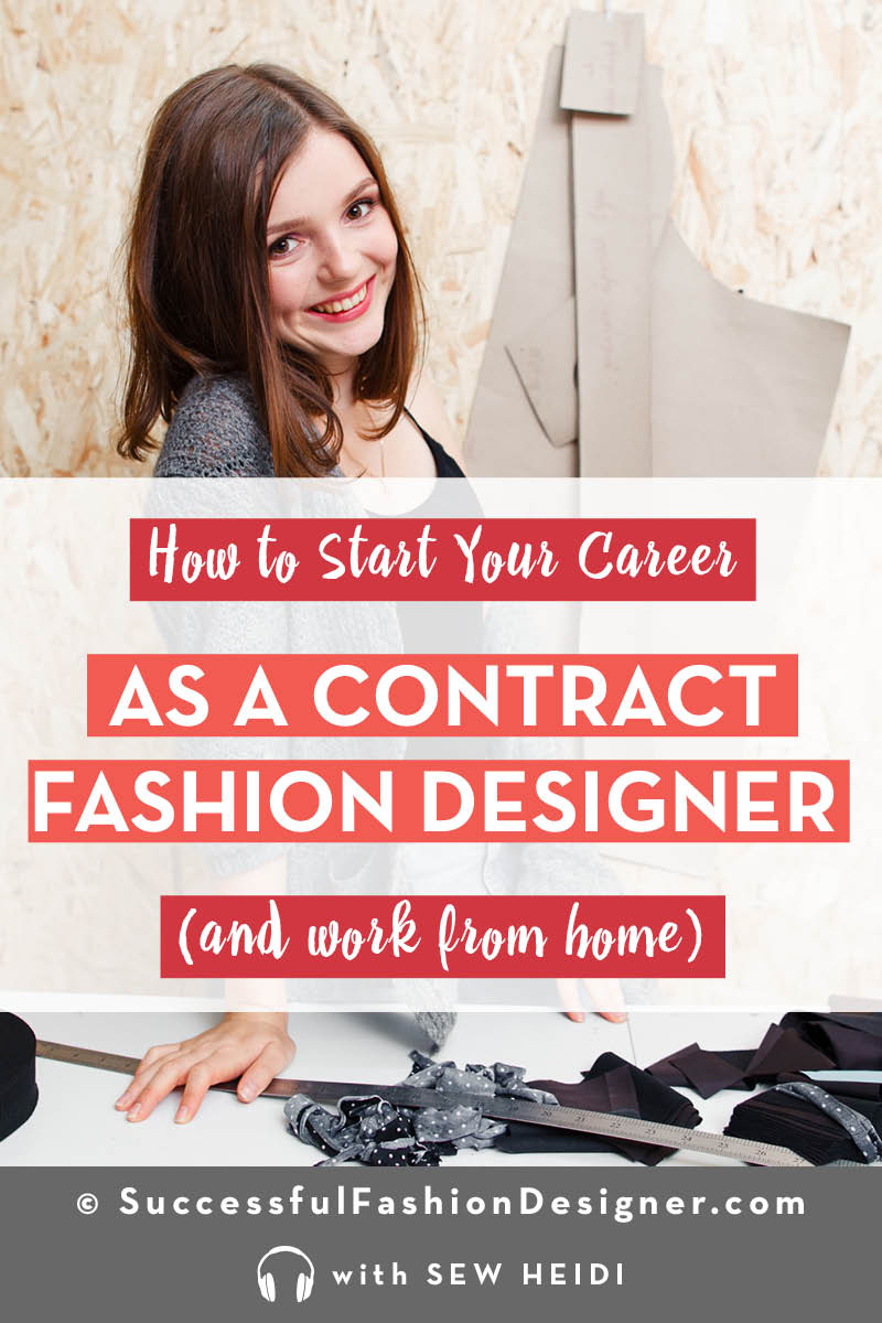 Contract Fashion Designer Career