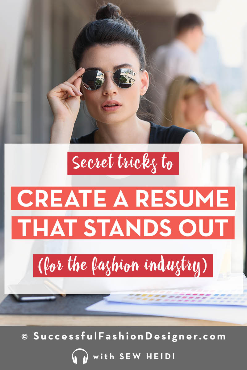 Fashion Design Job Advice for Entry Level + Experienced Candidates