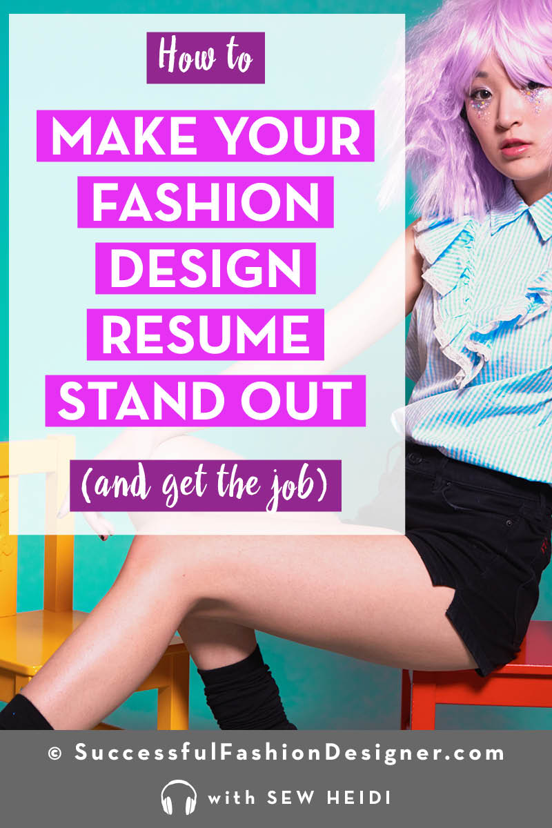 Fashion Design Job Advice for Entry Level + Experienced Candidates