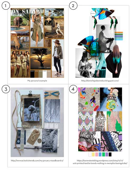 fashion design portfolio introduction page
