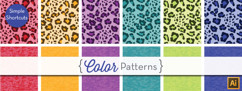 Color Patterns in Illustrator {Sew Heidi}