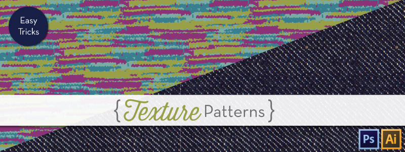 Repeating Texture Patterns in Illustrator & Photoshop {Sew Heidi}