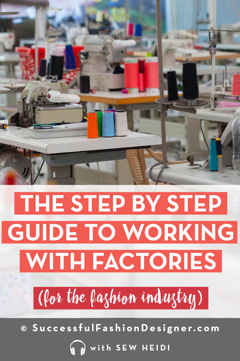 Find an American Clothing Factory to Make Your Fashion Product