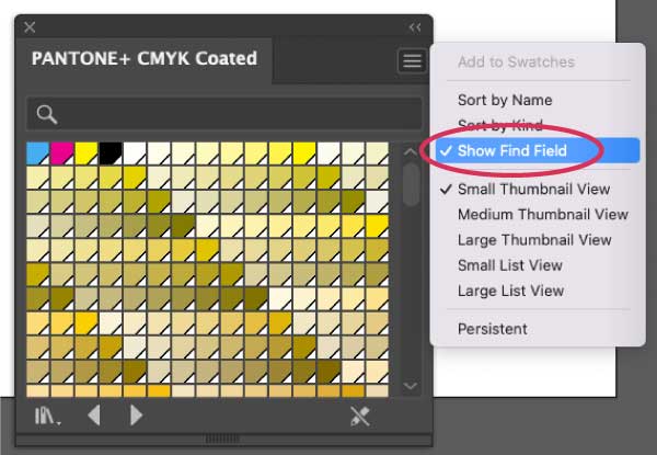 Where Are The Pantone Colors In Adobe Illustrator 