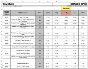 Free Excel Tech Pack Template Fully Customizable