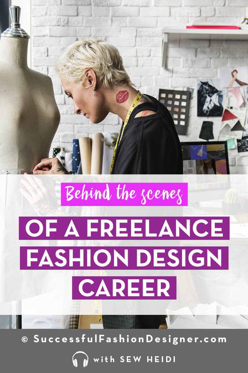 Freelance Clothing Designer: Work Remote from Home