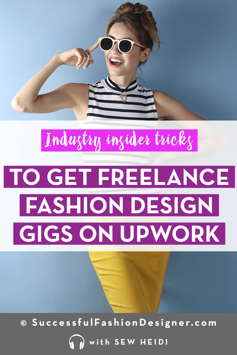 Get Freelance Fashion Design Jobs on Upwork