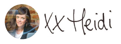 heidi signature