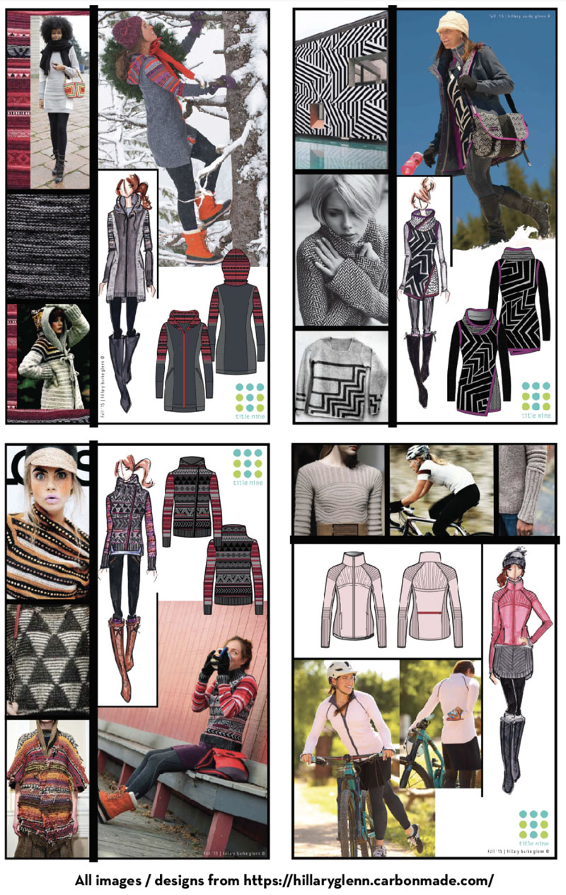 Hillary Glenn Freelance Fashion Design Portfolio Example, Ultimate Guide to Being a Freelance Fashion Designer by Sew Heidi