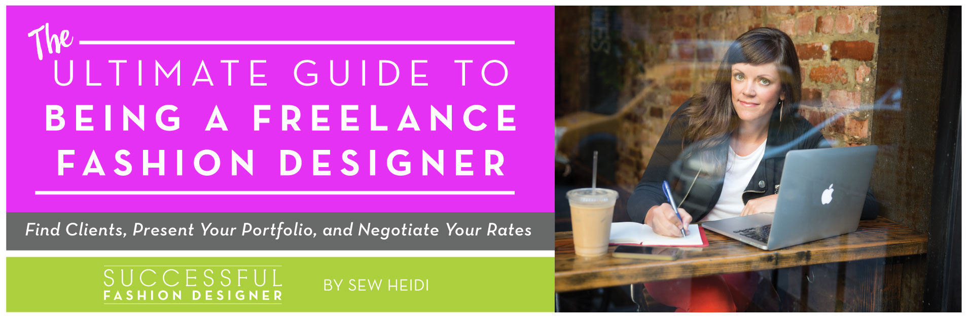 How to Be a Freelance Fashion Designer: The Ultimate Guide by Sew Heidi