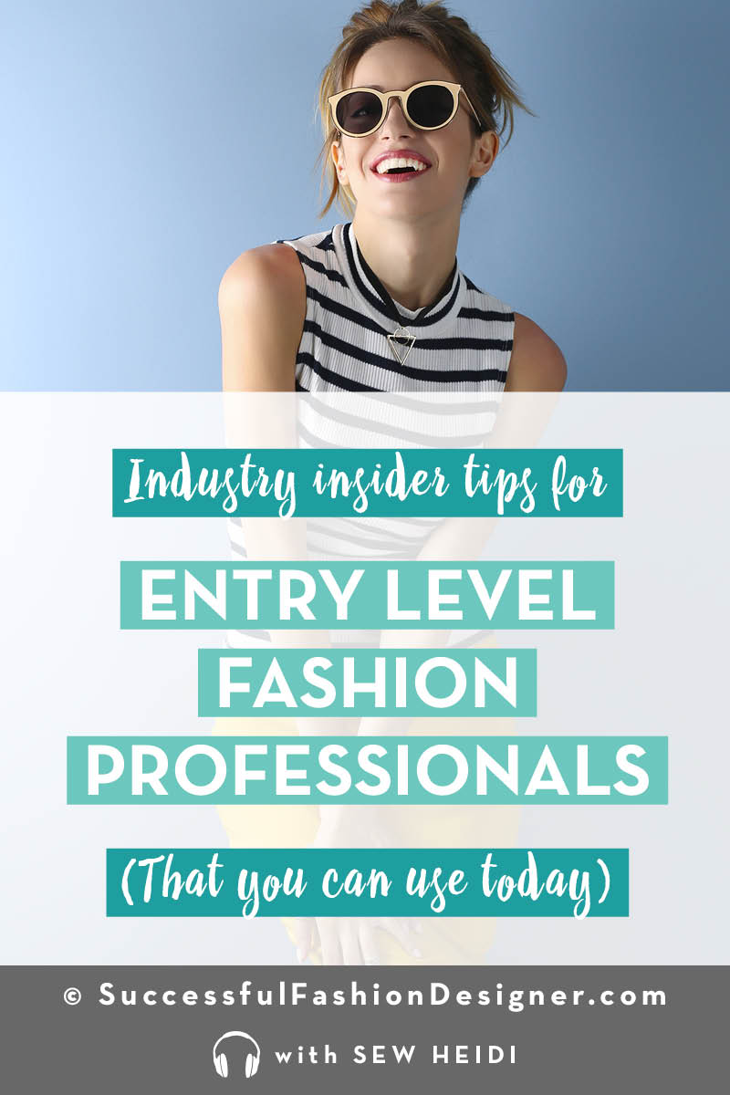 How to build your resume when you have no experience in fashion