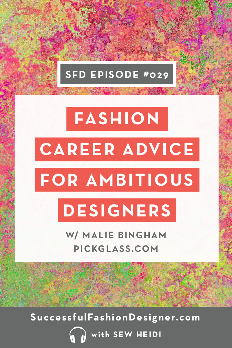 Fashion Career Advice