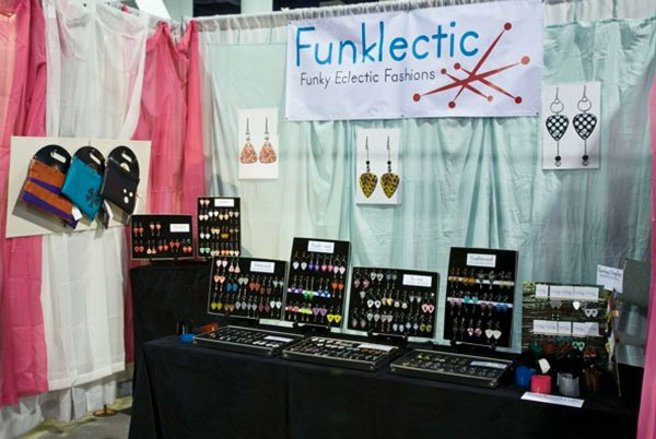 Sew Heidi Funklectic Trade Show Booth