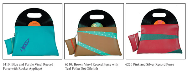 Funklectic Record Purses