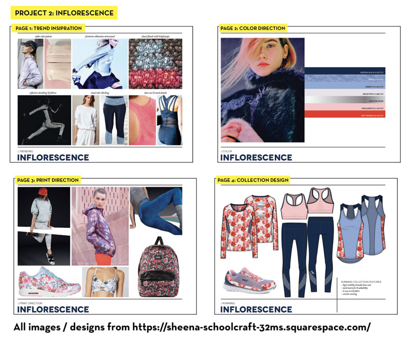 Sheena Schoolcraft Fashion Design Portfolio Example, Ultimate Guide to Being a Freelance Fashion Designer by Sew Heidi