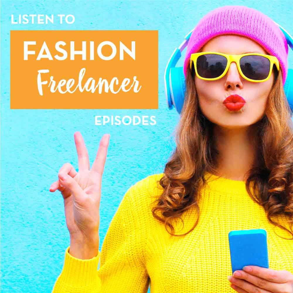 Successful Fashion Designer Podcast, Fashion Freelancer